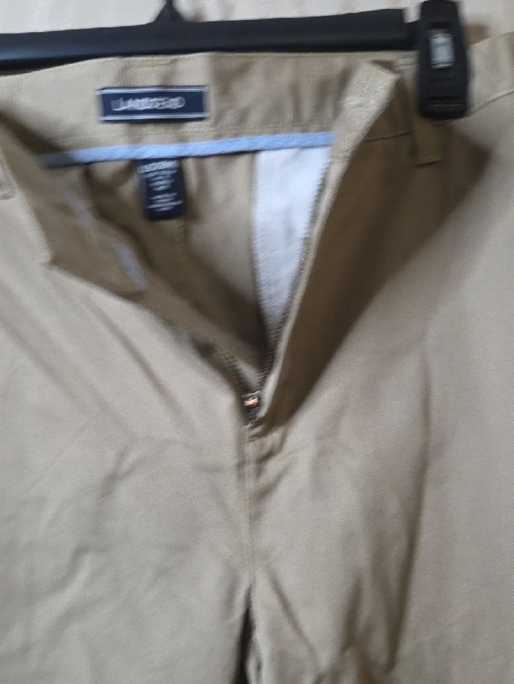 Lands' End‎ Men's Chino Pants in Light Tan